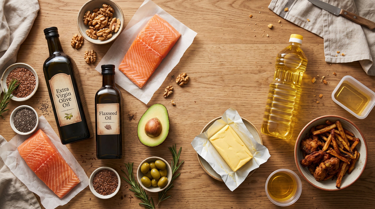 好油壞油怎麼挑？Omega-3、6、9 比例與選油秘訣一次看